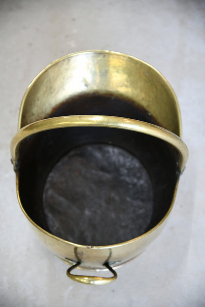 Brass Coal Scuttle