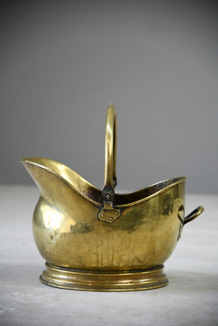 Brass Coal Scuttle