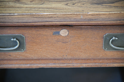 Chinese Hardwood Partners Desk