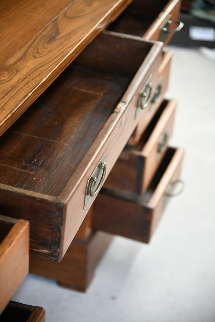 Chinese Hardwood Partners Desk