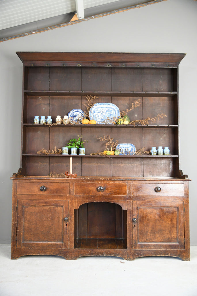 Large Grained Pine West Country Dresser