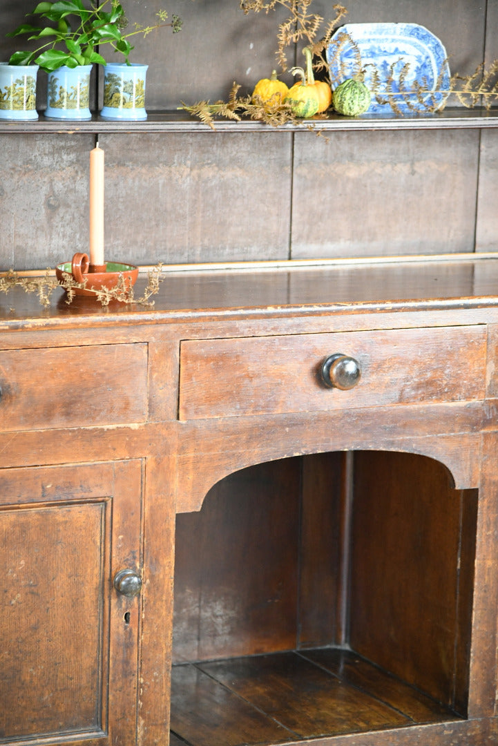 Large Grained Pine West Country Dresser