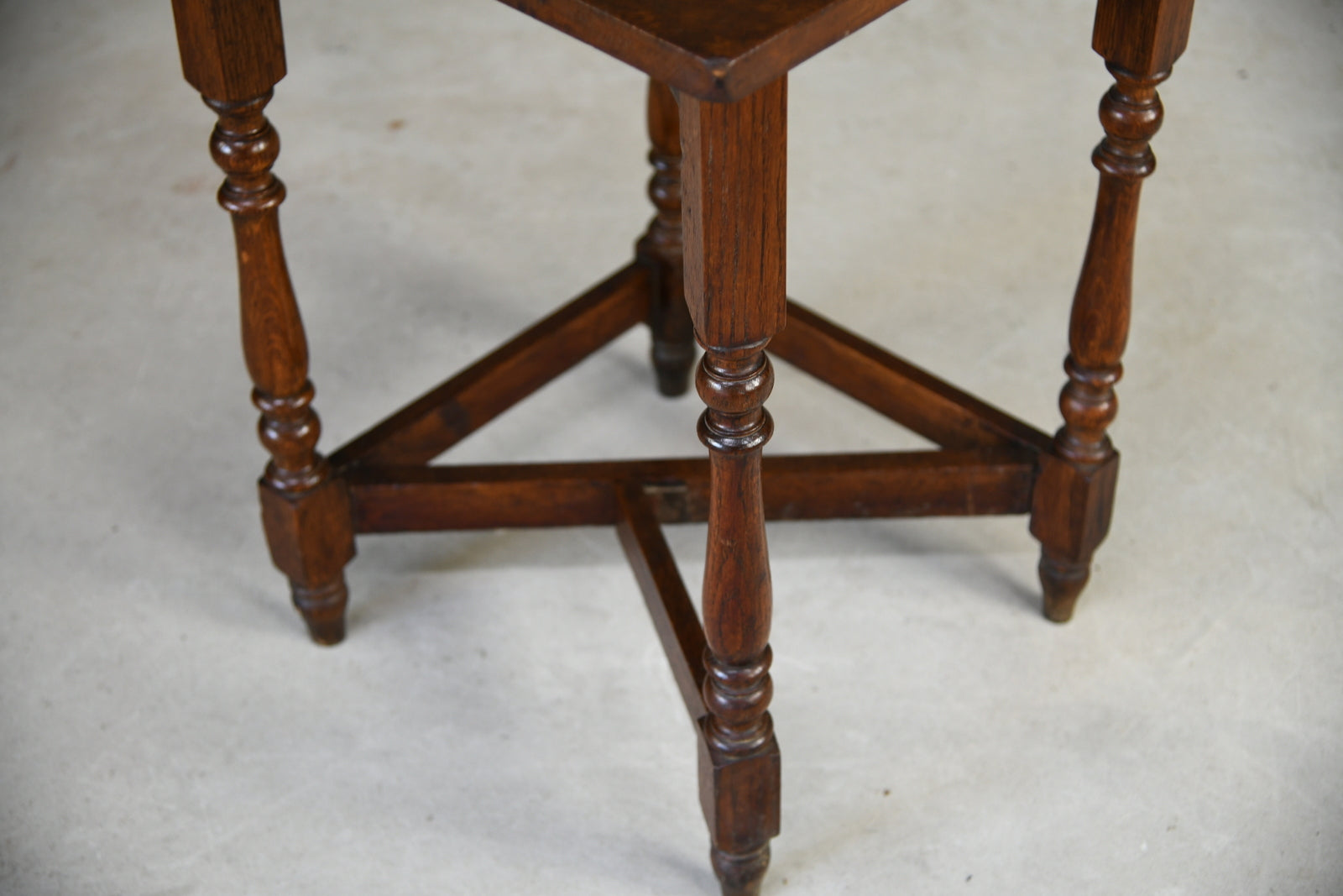 Oak Corner Table