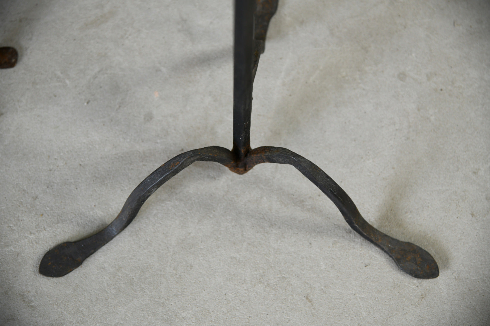 Cast Iron Pricket Candle Sticks