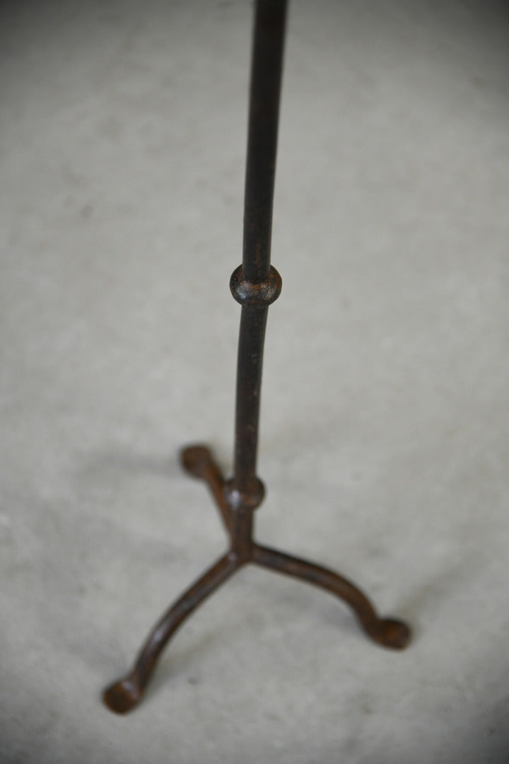 Cast Iron Pricket Candle Sticks