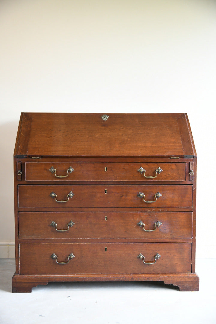 Georgian Mahogany Bureau