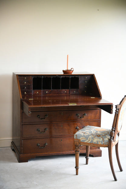 Georgian Mahogany Bureau