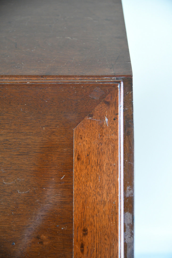 Georgian Mahogany Bureau