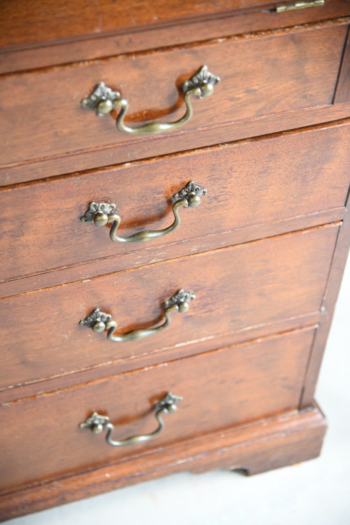 Georgian Mahogany Bureau