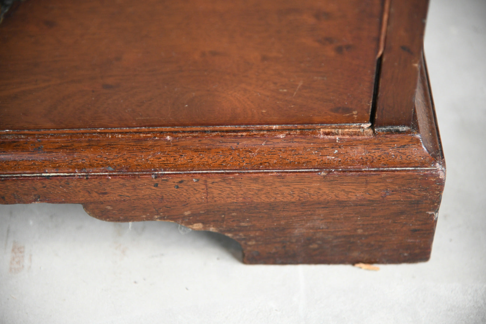 Georgian Mahogany Bureau