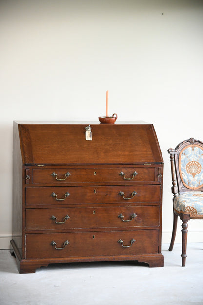 Georgian Mahogany Bureau