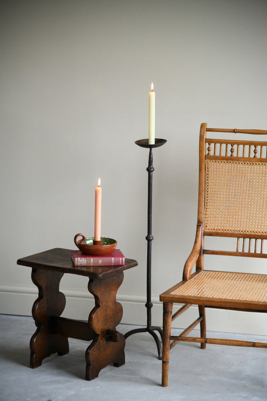 Rustic Oak Stool