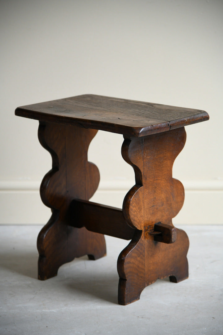 Rustic Oak Stool