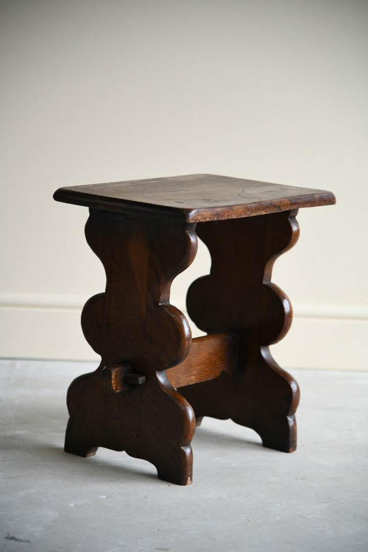 Rustic Oak Stool