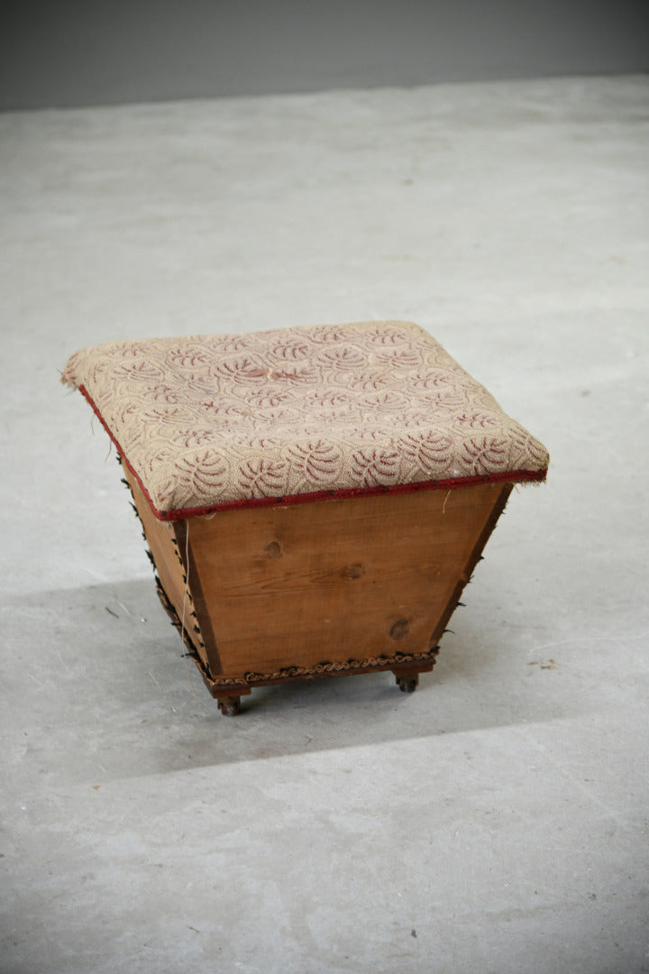 Upholstered Ottoman