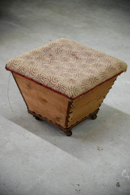 Upholstered Ottoman