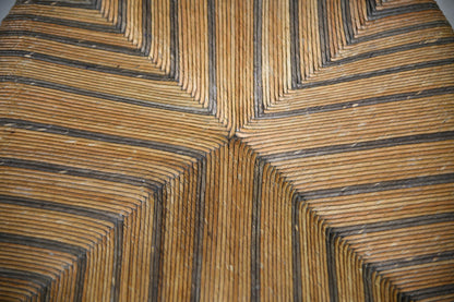 Single Fruit Wood French Kitchen Chair