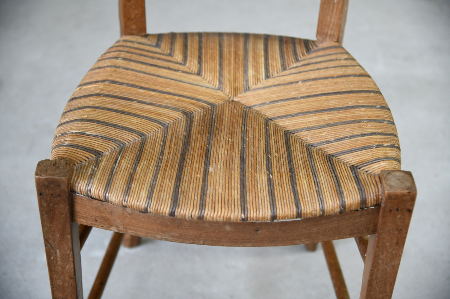 Single Fruit Wood French Kitchen Chair