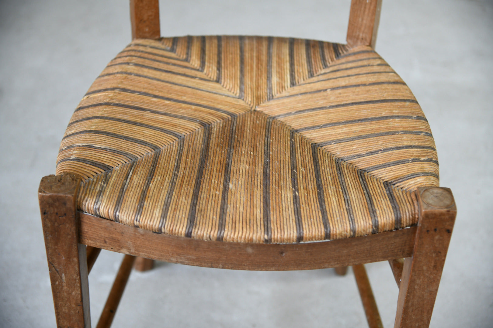 Single Fruit Wood French Kitchen Chair