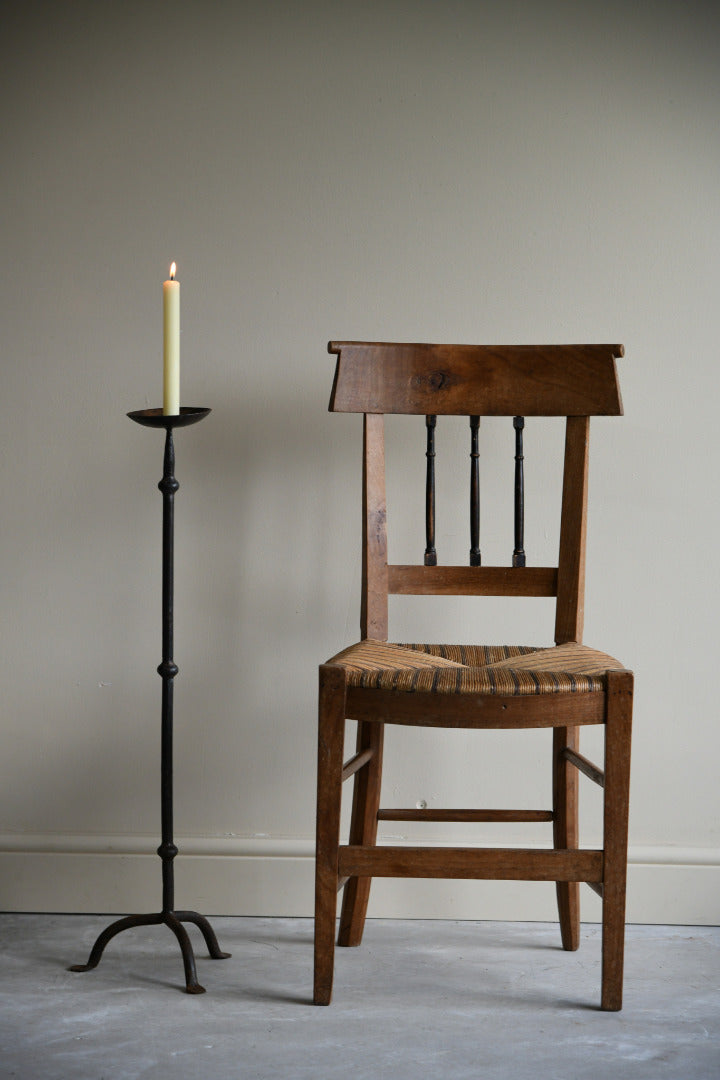 Single Fruit Wood French Kitchen Chair