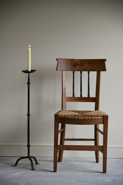 Single Fruit Wood French Kitchen Chair