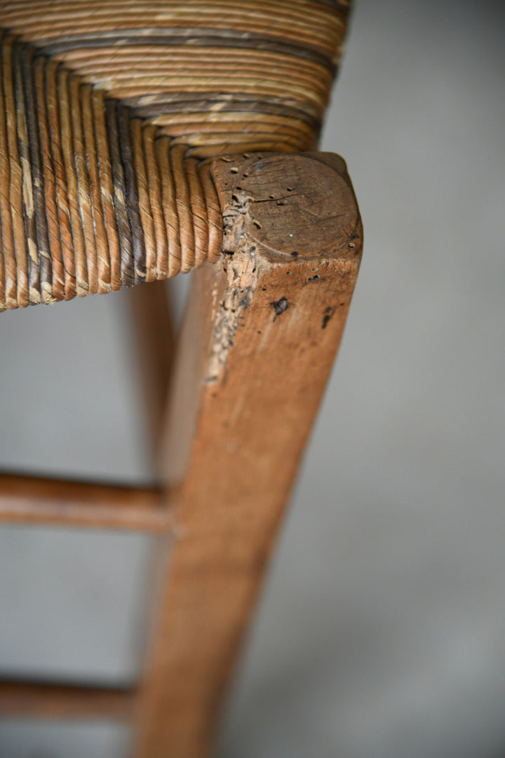 Single Fruit Wood French Kitchen Chair