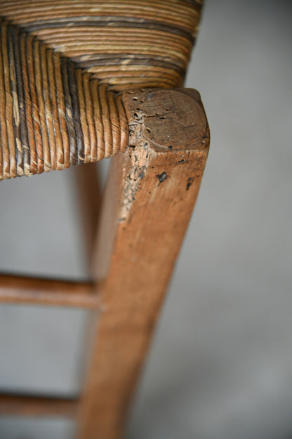 Single Fruit Wood French Kitchen Chair