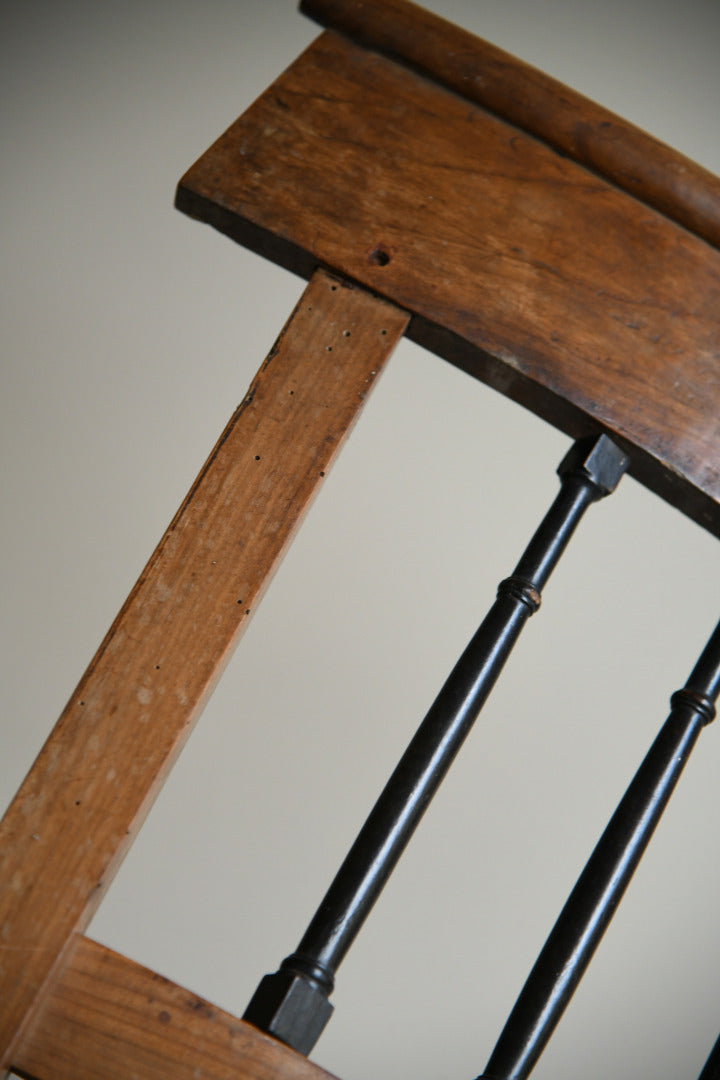 Single Fruit Wood French Kitchen Chair