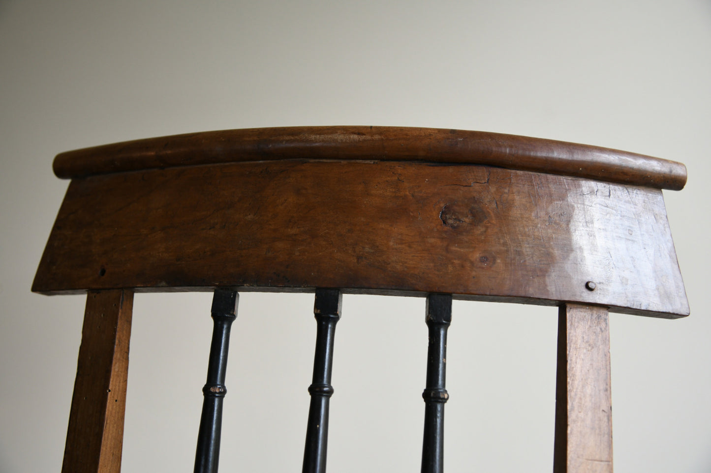 Single Fruit Wood French Kitchen Chair