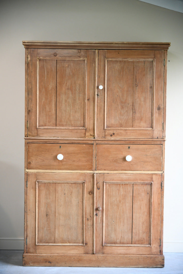 Heal & Son Pine Cupboard