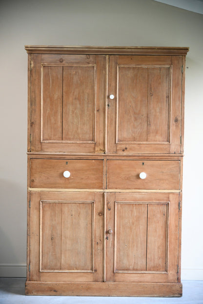 Heal & Son Pine Cupboard