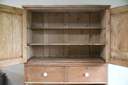 Heal & Son Pine Cupboard