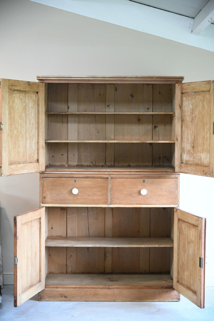 Heal & Son Pine Cupboard