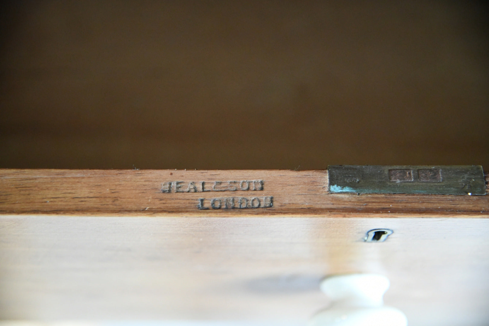 Heal & Son Pine Cupboard