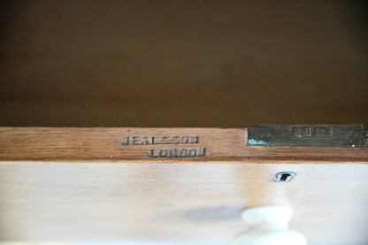 Heal & Son Pine Cupboard