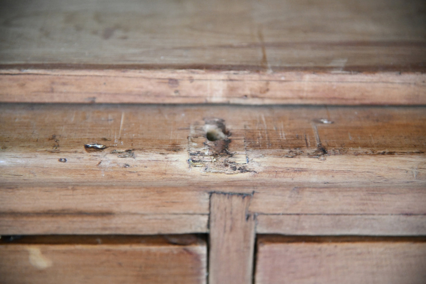 Heal & Son Pine Cupboard