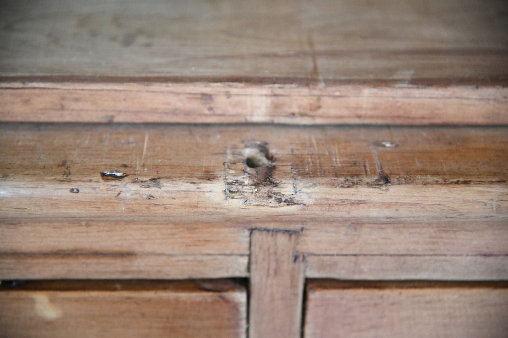 Heal & Son Pine Cupboard