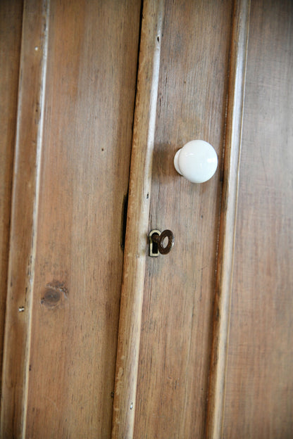 Heal & Son Pine Cupboard