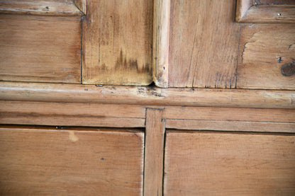 Heal & Son Pine Cupboard