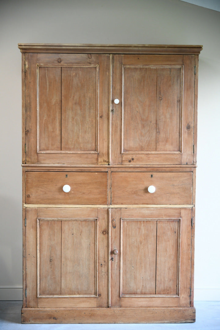 Heal & Son Pine Cupboard