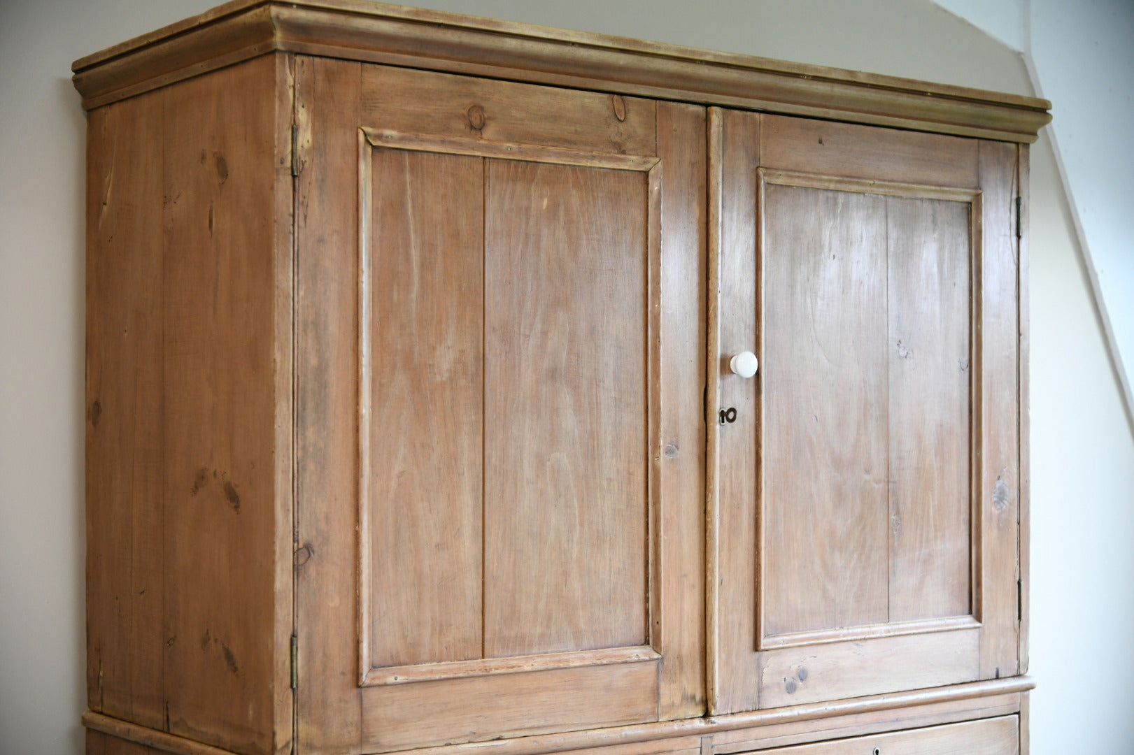 Heal & Son Pine Cupboard