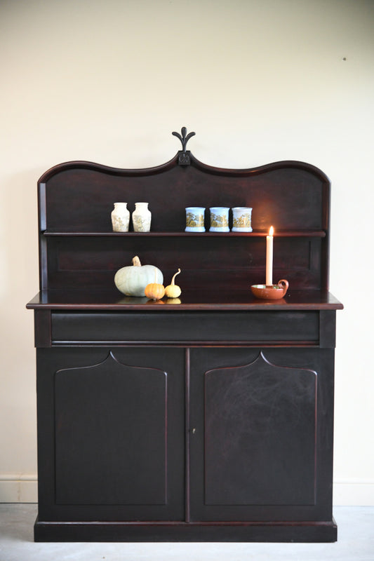 Victorian Mahogany Chiffonier