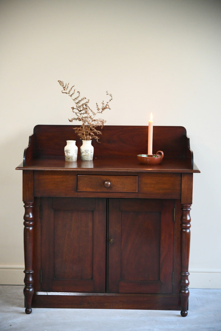 Victorian Mahogany Washstand