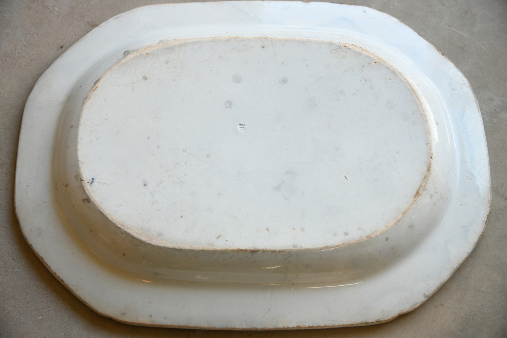 2 Willow Meat Plates