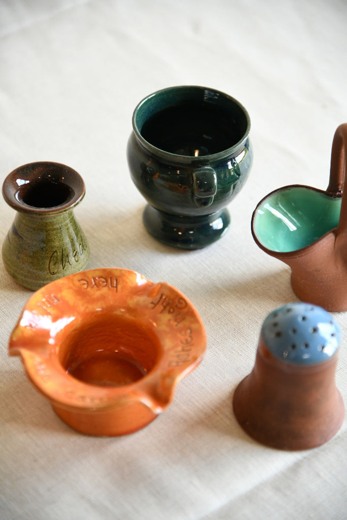 Collection Brannam & Baron Pottery