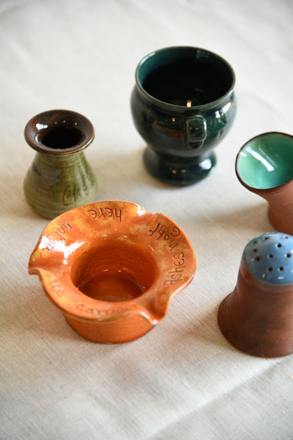 Collection Brannam & Baron Pottery