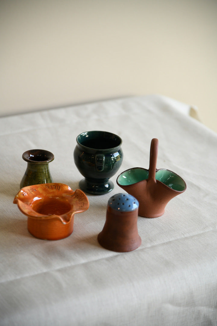 Collection Brannam & Baron Pottery