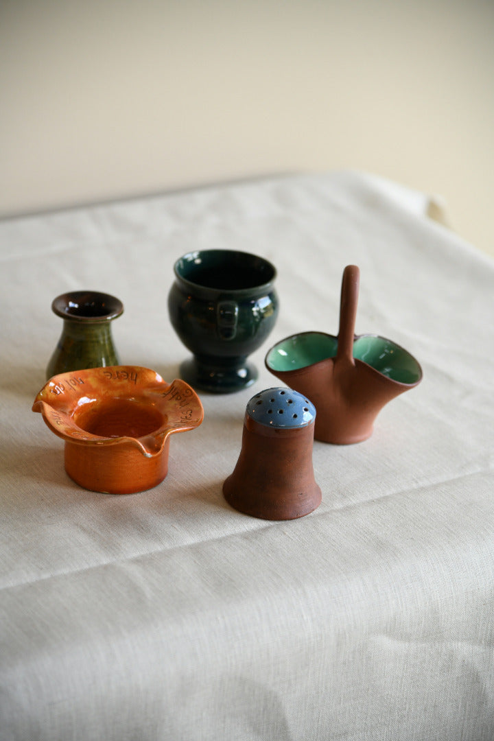 Collection Brannam & Baron Pottery