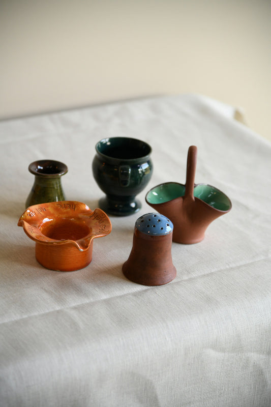 Collection Brannam & Baron Pottery