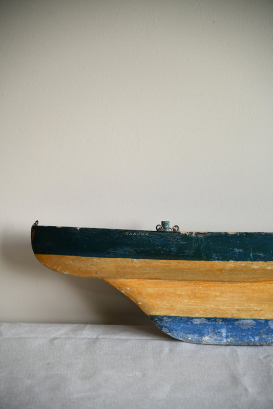 Romana Pond Yacht